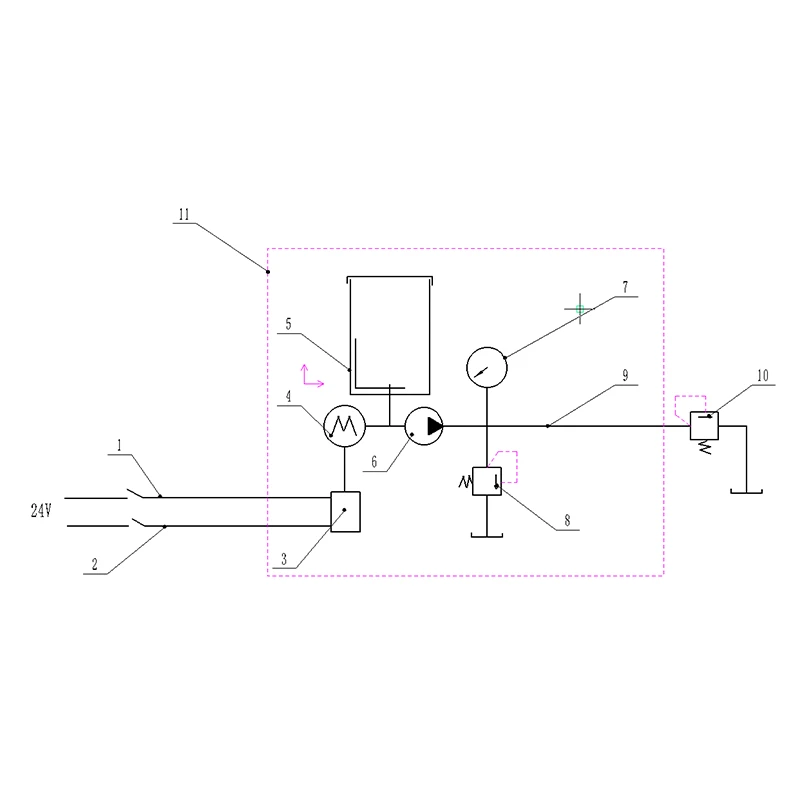 WDS-I elektr moylash tizimining juda past-haroratda ishlashi